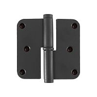Door hinge PRE33 ironraw metalwhite bronze