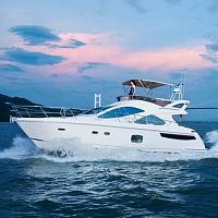Inboard express cruiser Artemis 43hard-topflybridgefast