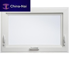 PVC window QUIET LINE SERIESsashtiltingdouble-glazed