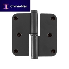 Door hinge PRE33 ironraw metalwhite bronze