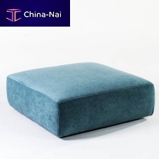 Contemporary pouf MAANpolyester fiberroundsquare