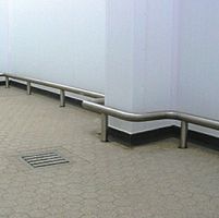 Stainless steel wall protection TD93