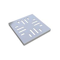 Stainless steel drain grate IX3077