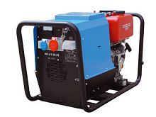 Diesel generator set MG 6/5 I-D/AE-Ythree-phaseportablemechanical fuel injection
