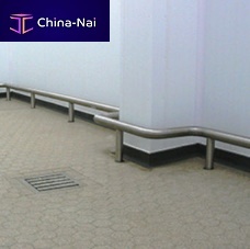 Stainless steel wall protection TD93