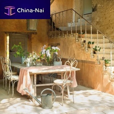 Limestone paving slab ALTAMIRA ROSALindoortexturedanti-slip