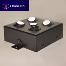 Surface-mounted light fixture MUSEUMbuilt-inLEDsquare