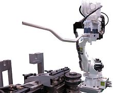 Electric bending unit tubePLC-controlledrobotic