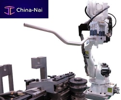 Electric bending unit tubePLC-controlledrobotic