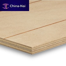 Joinery plywood panel FACADE PREMIUM : OKOUM RAINUR 1 SIDEconstructionFSC certifiedwood