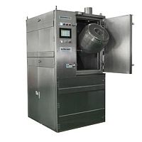 Stationary vulcanisation machine