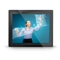 Panel-mount monitor ITD17PMN1X1LCDprojected capacitive touchscreenresistive touch screen