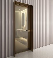 Interior door ENTRE-DEUXwoodenmetalmarble