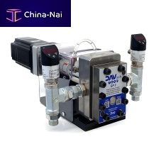 Gear pump GP 2for adhesivesfor resinoil