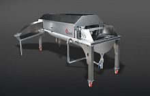 Fruit washing machine JP3000,JP6000automatic