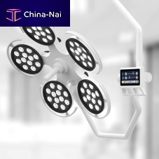 Ceiling-mounted surgical light LD5LED97with control panel