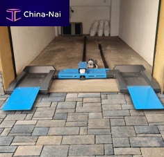 Lateral displacement parking platform MOVY PARK electric