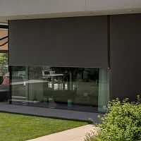 Vertical blinds VS 95 / VS 150 / VSErollerfor windowfabric