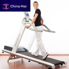 Treadmill ergometer with handrails EN-Motionwith inclineadult