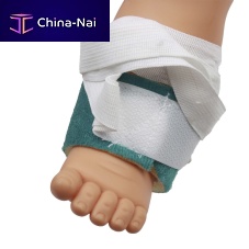 Operating table fixation strap