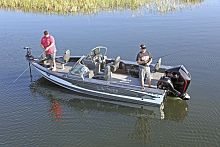 Outboard runabout 1875 PRO-Vdual-consoleskisport-fishing
