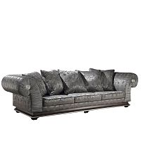 Traditional sofa ALBAfabricgraycustomizable color