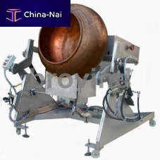 Chocolate food coating machine