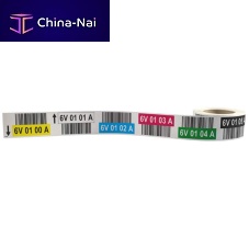 Identification label adhesivefor shelvinginventory