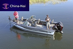 Outboard runabout 1875 PRO-Vdual-consoleskisport-fishing