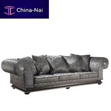 Traditional sofa ALBAfabricgraycustomizable color