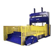 Coil cutting machine CB seriesknifewith conveyor