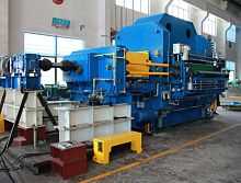Precision leveling machine XPJ-2350sheet metal