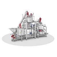 Continuous weighing system CONTIGRAV® 1030for the food industryfor pharmaceutical productsfor liquids