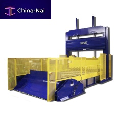 Coil cutting machine CB seriesknifewith conveyor