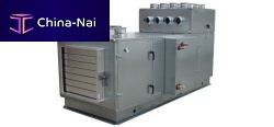 Air handler for ships