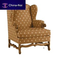 Louis XIII armchair BE1327fabricwingbergere