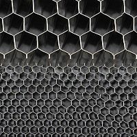 Aluminum honeycomb core material