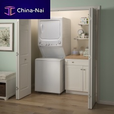 Floor-mounted washer-dryer GUV27ESSMWWstackable
