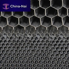 Aluminum honeycomb core material