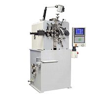 Coiling spring machine US-6 seriescompression6-axis