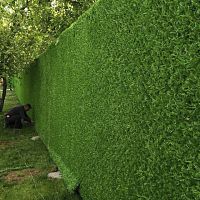 Wire mesh fence gardenmetalcontemporary