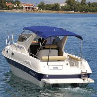 Inboard express cruiser SEAMASTER 8.95twin-engineopendual-console