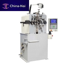 Coiling spring machine US-6 seriescompression6-axis