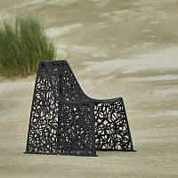Contemporary chair Xgardenindoorbasalt fiber