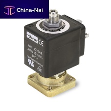 Direct-operated solenoid valve F3/2-waynormally closedfor water