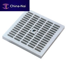 Plastic grating for drain channelssecurity