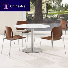 Contemporary chair Sonarindoorfabricleather
