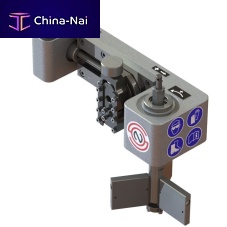 Portable flange facer Manual Facer Swith ID-clampingself-centering