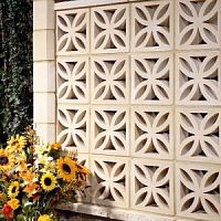 Concrete screen wall SUNWALL SCREENgarden