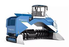 Windrow turner BACKHUS A 75
